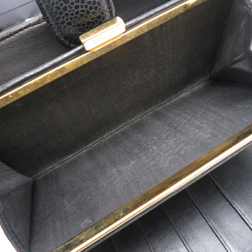 CHANEL Black Caviar Leather Wallet - Picture 6 of 9